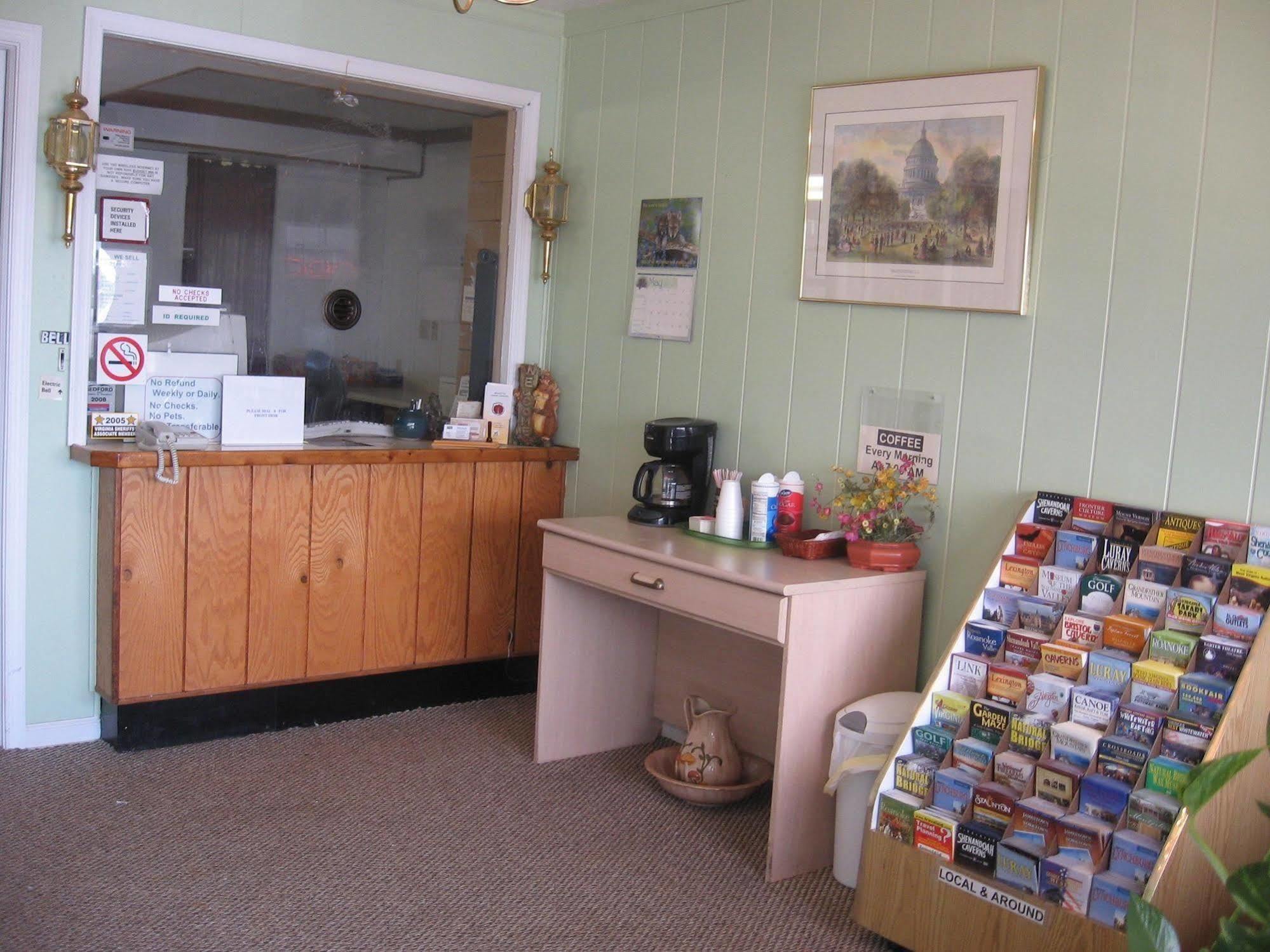 Budget Inn Lynchburg And Bedford Goode Bagian luar foto